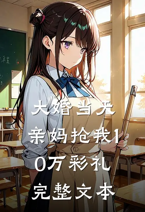 大婚当天，亲妈抢我10万彩礼完整文本