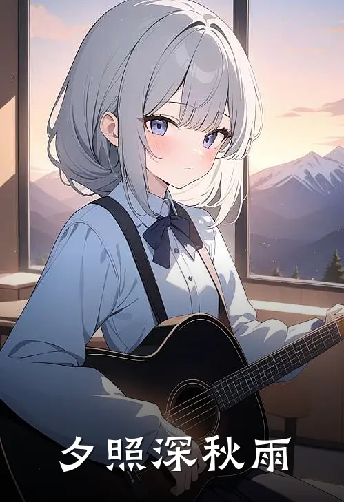 夕照深秋雨