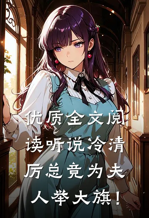 优质全文阅读听说冷清厉总竟为夫人举大旗！