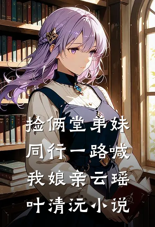 捡俩堂弟妹，同行一路喊我娘亲云瑶叶清沅小说