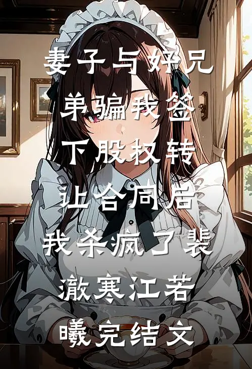 妻子与好兄弟骗我签下股权转让合同后，我杀疯了裴澈寒江若曦完结文