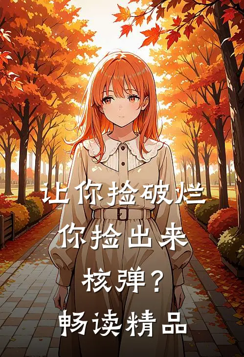 让你捡破烂，你捡出来核弹？畅读精品