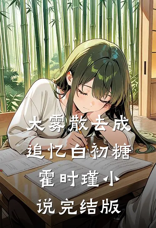 大雾散去成追忆白初糖霍时瑾小说完结版