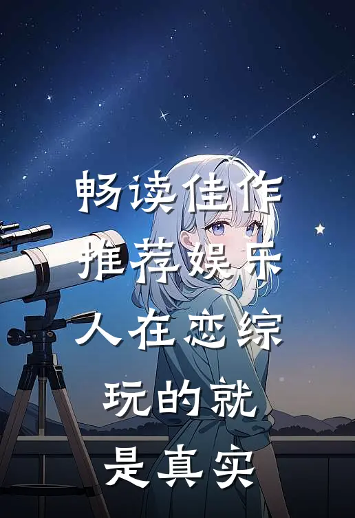 畅读佳作推荐娱乐：人在恋综，玩的就是真实
