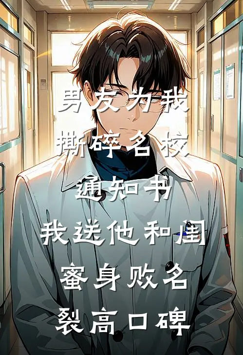 男友为我撕碎名校通知书，我送他和闺蜜身败名裂高口碑