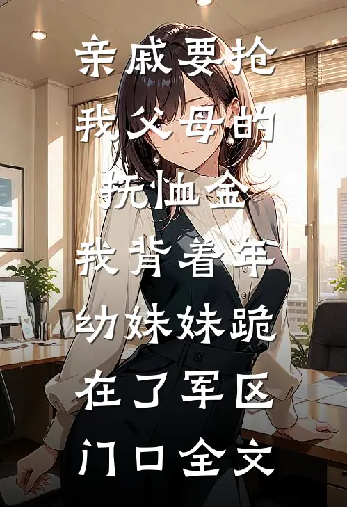 亲戚要抢我父母的抚恤金，我背着年幼妹妹跪在了军区门口全文