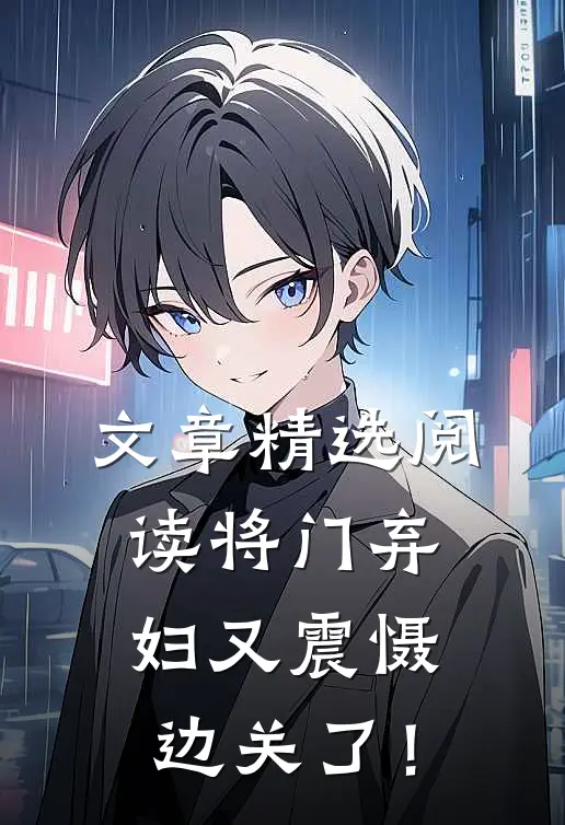 文章精选阅读将门弃妇又震慑边关了！