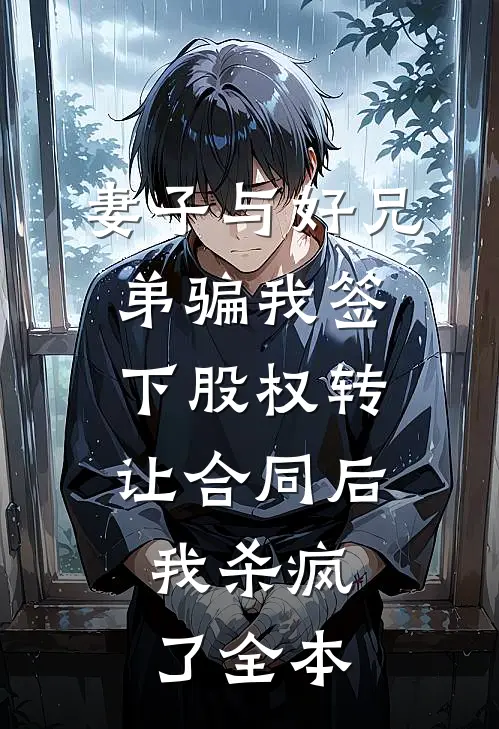 妻子与好兄弟骗我签下股权转让合同后，我杀疯了全本