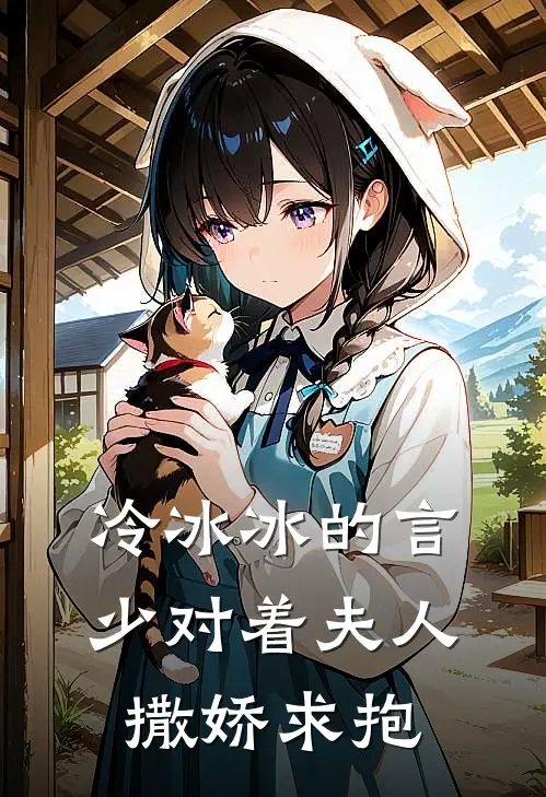冷冰冰的言少对着夫人撒娇求抱