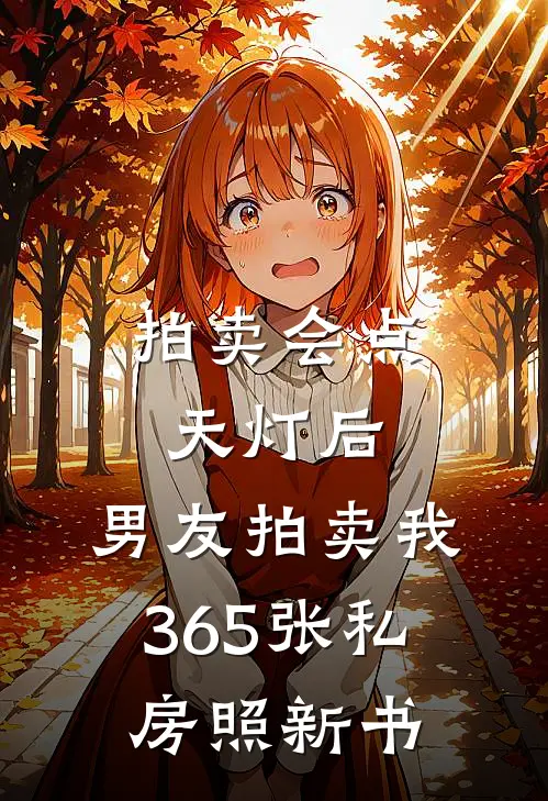 拍卖会点天灯后，男友拍卖我365张私房照新书