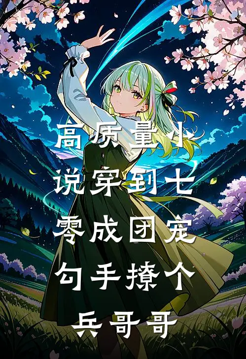 高质量小说穿到七零成团宠，勾手撩个兵哥哥