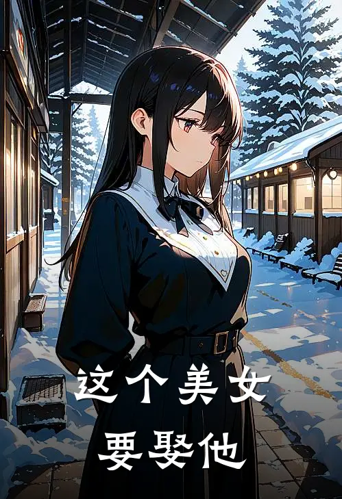 这个美女要娶他