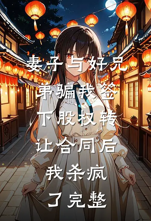 妻子与好兄弟骗我签下股权转让合同后，我杀疯了完整