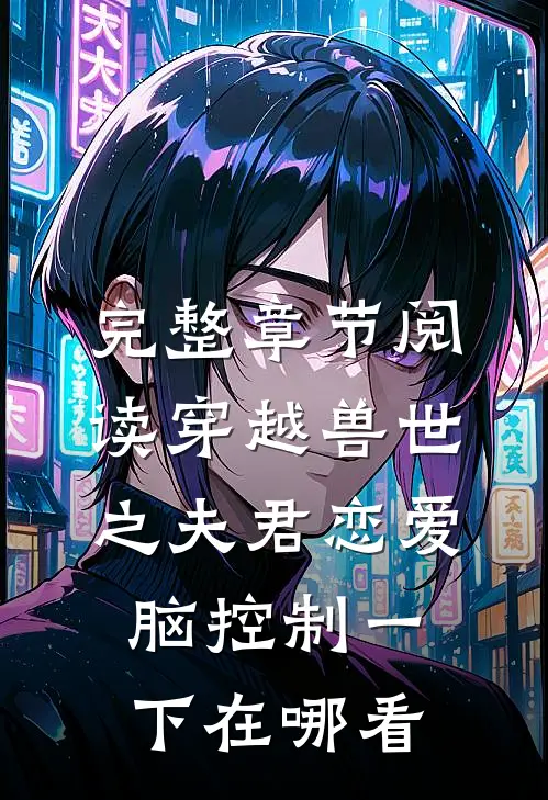 完整章节阅读穿越兽世之夫君恋爱脑控制一下在哪看