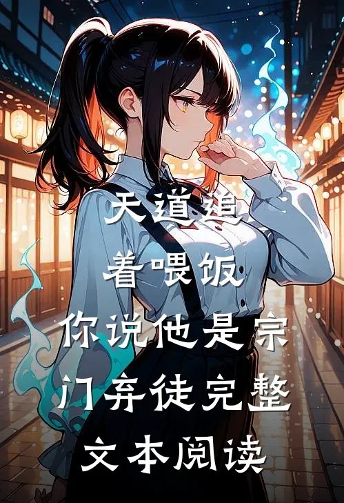 天道追着喂饭，你说他是宗门弃徒完整文本阅读