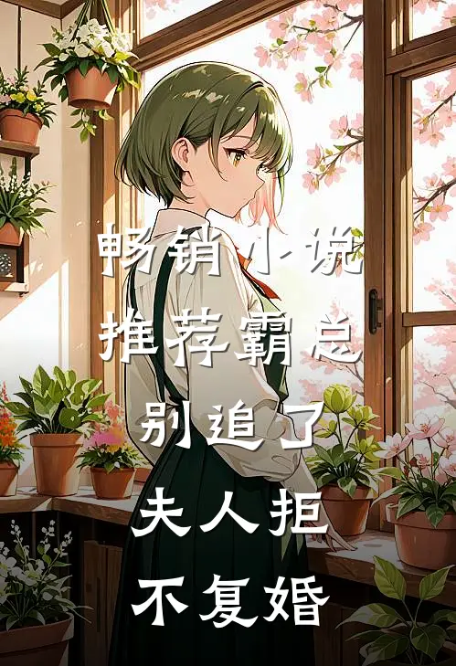 畅销小说推荐霸总别追了，夫人拒不复婚