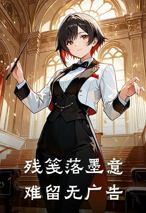 残笺落墨意难留无广告