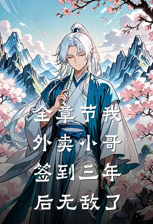 全章节我，外卖小哥，签到三年后无敌了