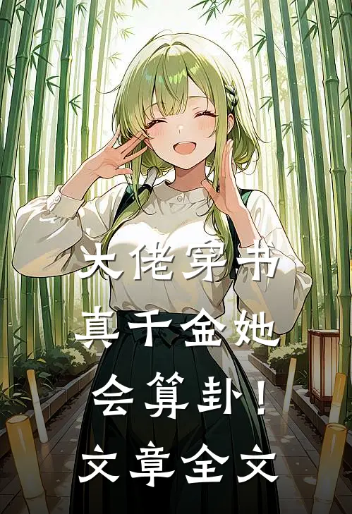 大佬穿书：真千金她会算卦！文章全文