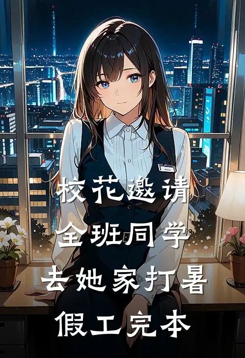 校花邀请全班同学，去她家打暑假工完本
