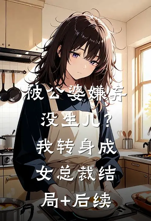被公婆嫌弃没生儿？我转身成女总裁结局+后续