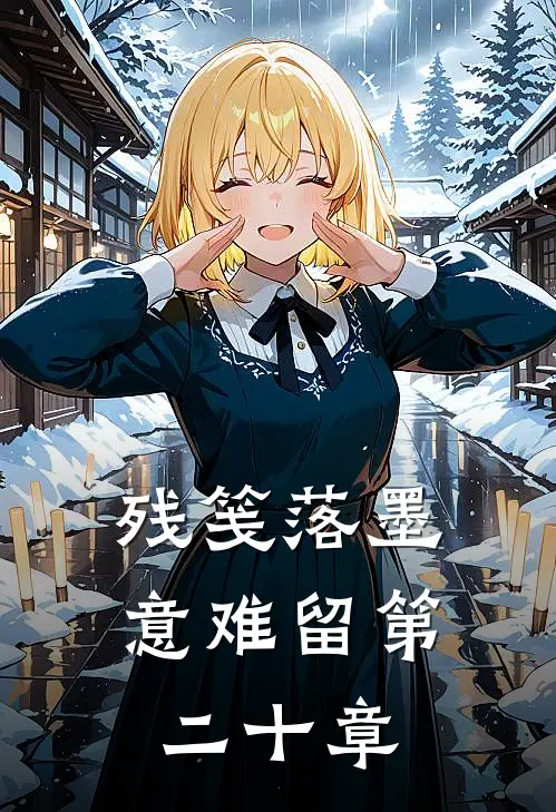 残笺落墨意难留第二十章