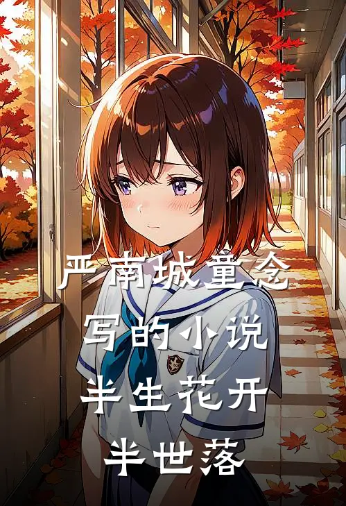 严南城童念写的小说半生花开，半世落