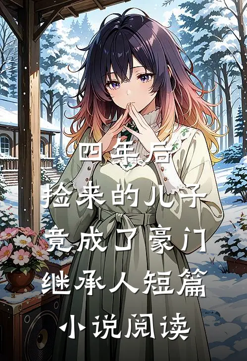 四年后，捡来的儿子竟成了豪门继承人短篇小说阅读