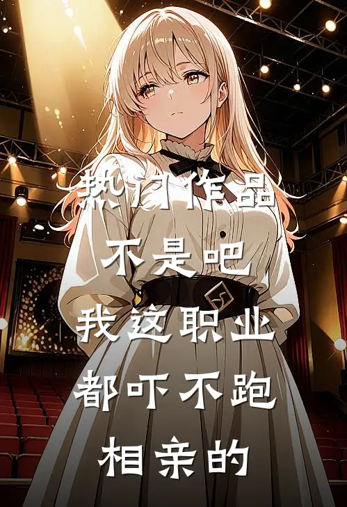 热门作品不是吧，我这职业都吓不跑相亲的