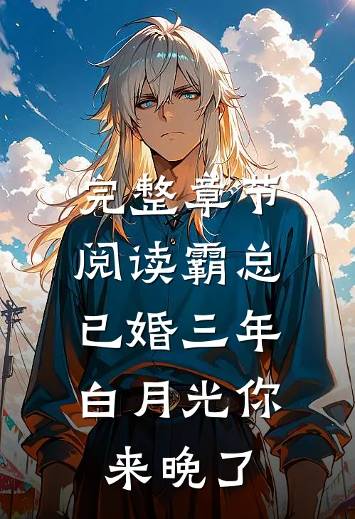 完整章节阅读霸总已婚三年，白月光你来晚了