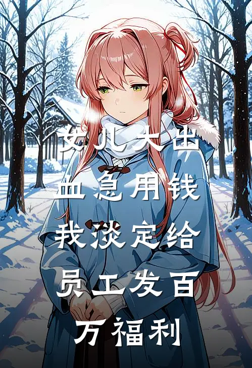女儿大出血急用钱，我淡定给员工发百万福利