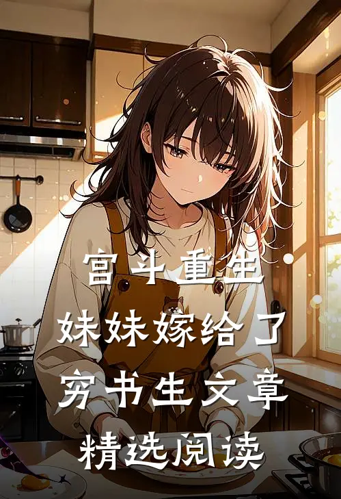 宫斗重生：妹妹嫁给了穷书生文章精选阅读