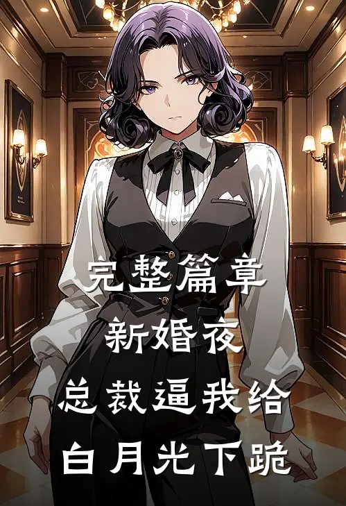 完整篇章新婚夜，总裁逼我给白月光下跪