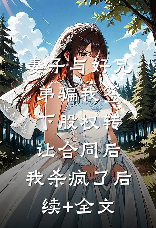 妻子与好兄弟骗我签下股权转让合同后，我杀疯了后续+全文