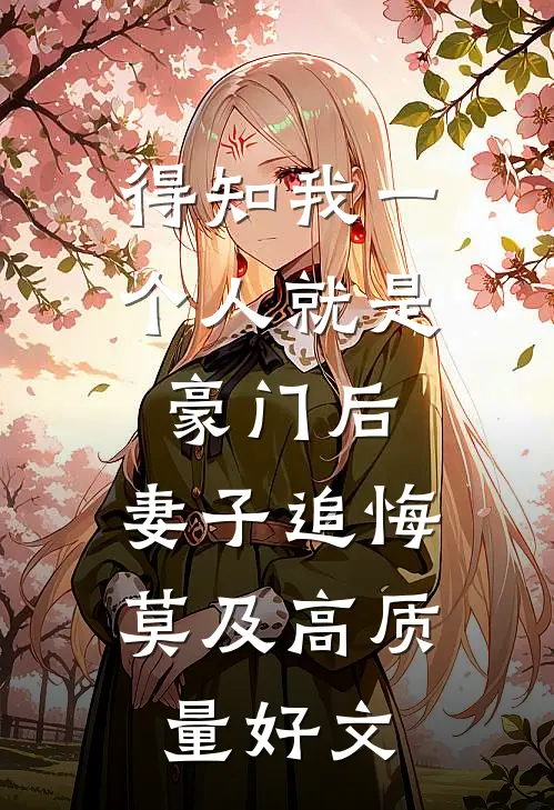 得知我一个人就是豪门后，妻子追悔莫及高质量好文