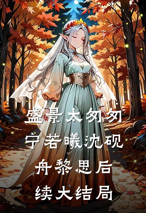 盛景太匆匆宁若曦沈砚舟黎思后续大结局