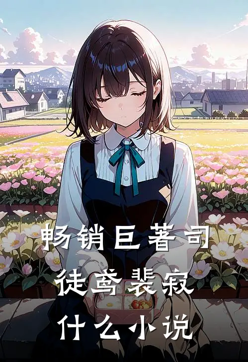 畅销巨著司徒鸢裴寂什么小说