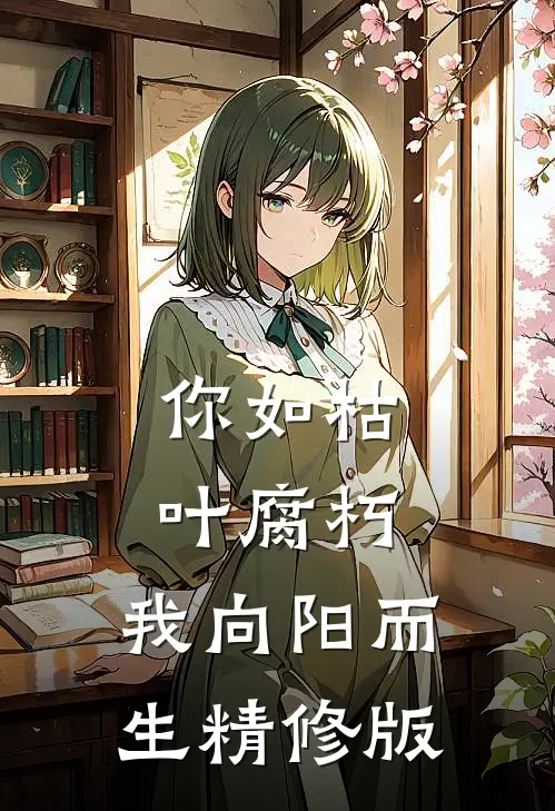 你如枯叶腐朽，我向阳而生精修版