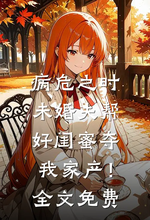病危之时，未婚夫帮好闺蜜夺我家产！全文免费