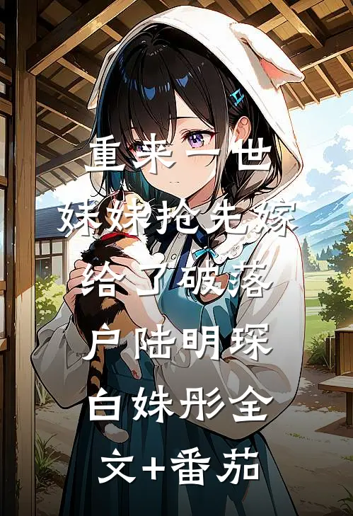 重来一世，妹妹抢先嫁给了破落户陆明琛白姝彤全文+番茄
