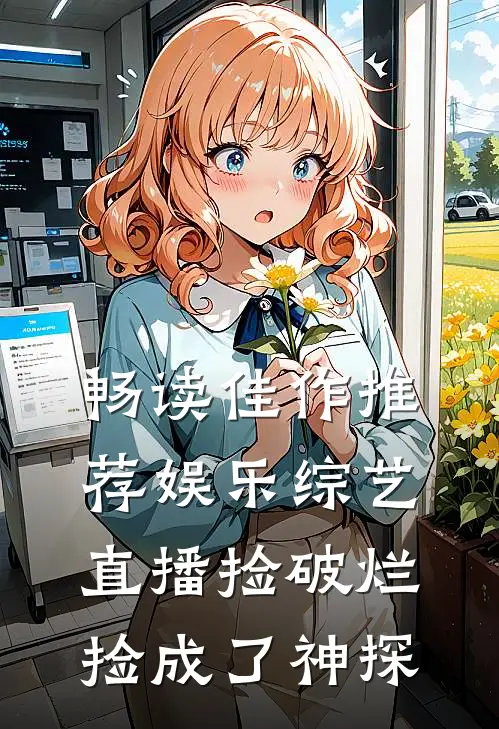 畅读佳作推荐娱乐综艺：直播捡破烂，捡成了神探