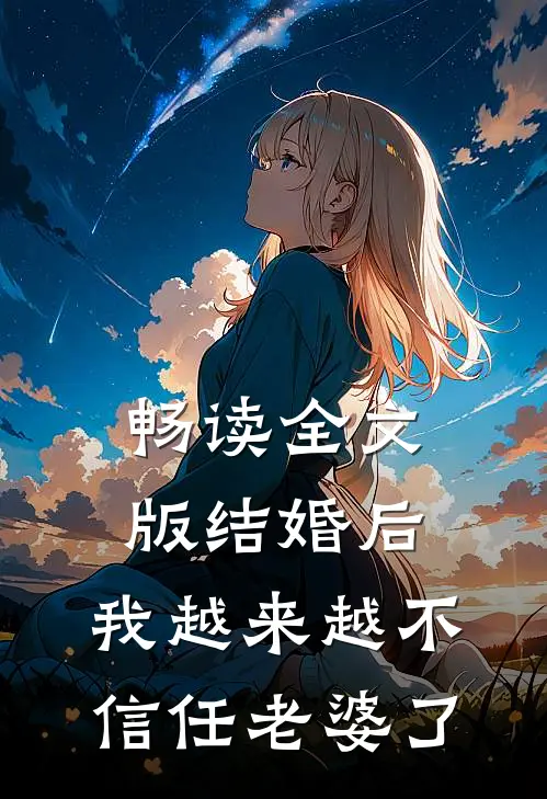 畅读全文版结婚后，我越来越不信任老婆了