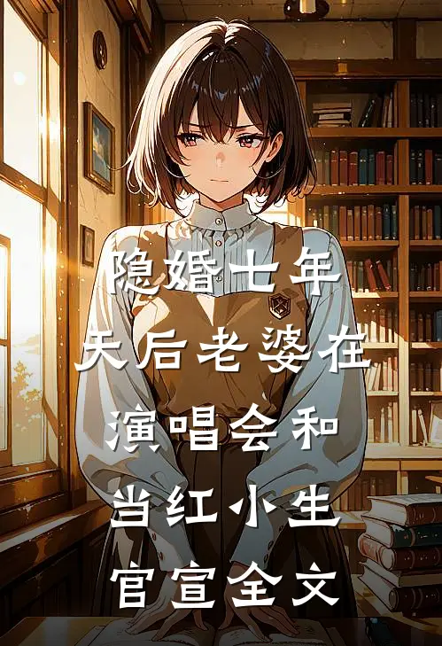 隐婚七年，天后老婆在演唱会和当红小生官宣全文