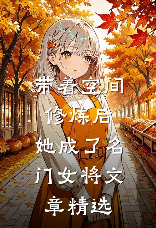 带着空间修炼后，她成了名门女将文章精选