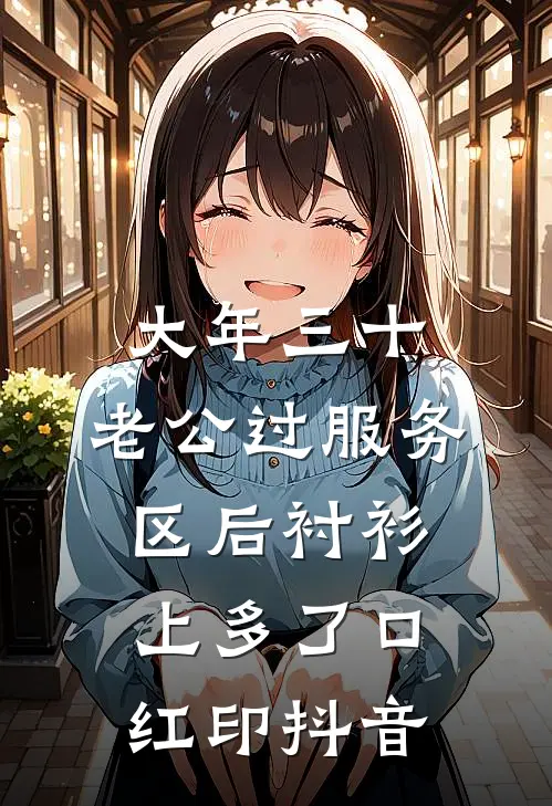 大年三十，老公过服务区后衬衫上多了口红印抖音