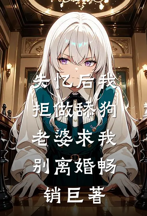 失忆后我拒做舔狗，老婆求我别离婚畅销巨著