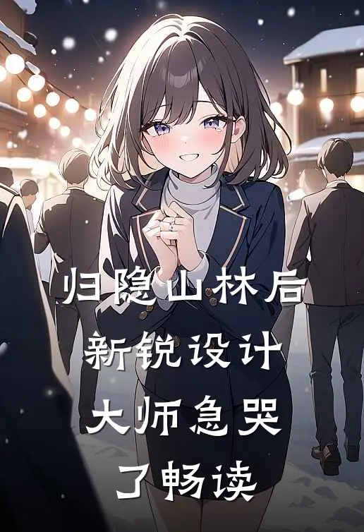 归隐山林后，新锐设计大师急哭了畅读
