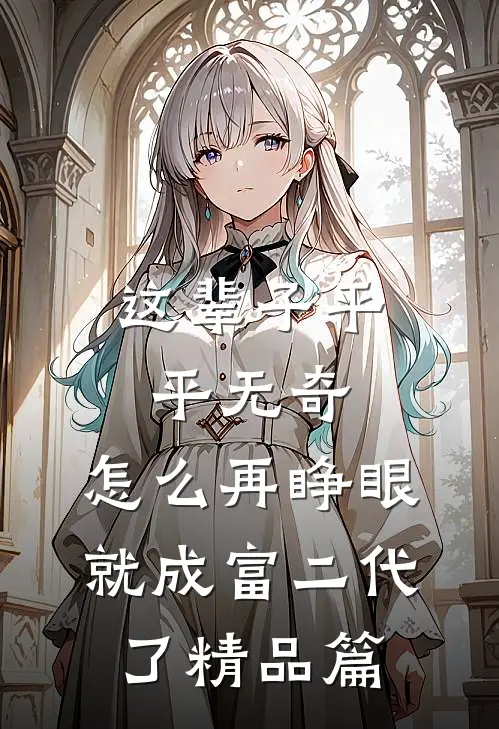 这辈子平平无奇，怎么再睁眼就成富二代了精品篇