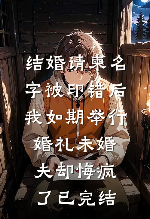 结婚请柬名字被印错后，我如期举行婚礼未婚夫却悔疯了已完结