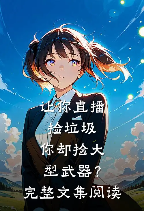 让你直播捡垃圾,你却捡大型武器?完整文集阅读答案